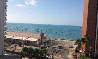 Imagem 2: Apartamento mobiliado com 2 quartos e vista mar. - AP11483