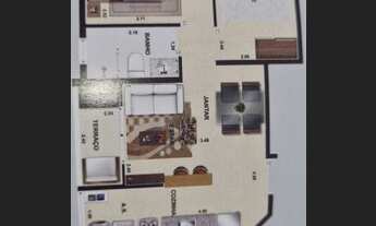 Imagem 6: Apartamento para venda tem 43 metros quadrados com 2 quartos