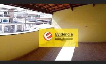 Imagem 5: Casa com 2 dormitórios para alugar, 113 m² por R$ 1.750,00/mês - Vila Scarpelli - Santo An