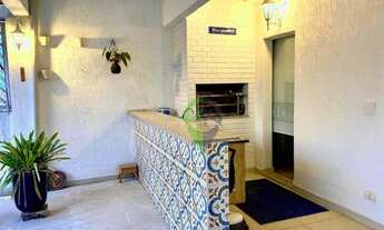 Imagem 7: Cobertura com 3 dormitórios à venda, 280 m² por R$ 1.290.000,00 - Ponta da Praia - Santos