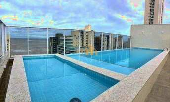 Imagem 2: 3 quartos com suíte na segunda quadra do mar, lazer completo, fino acabamento