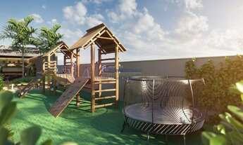 Imagem 4: APARTAMENTO COM 2 DORMITÓRIOS E VARANDA GOURMET A 500 METROS DA ESTAÇÃO SAÚDE - LIVING UNI