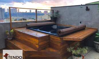 Imagem 2: Imob01 - Cobertura 174 m² - venda - 2 dormitórios - 1 suíte - Vila Metalúrgica - Santo And