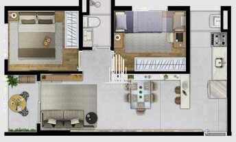 Imagem 2: Apartamento no brás