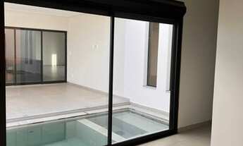 Imagem 4: Casa de condomínio Alphaville Uberlândia térrea para venda com 205 metros quadrados com 3