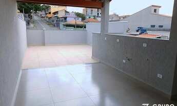 Imagem 3: Cobertura para Venda em Santo André, Jardim Santo Alberto, 2 dormitórios, 1 suíte, 3 banhe