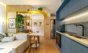 Imagem: STUDIO NO MELHOR BAIRRO DE SÃO PAULO !