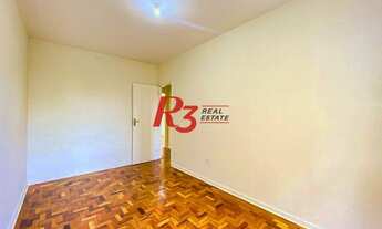 Imagem 5: Apartamento para venda tem 93 metros quadrados com 3 quartos em Gonzaga - Santos - SP