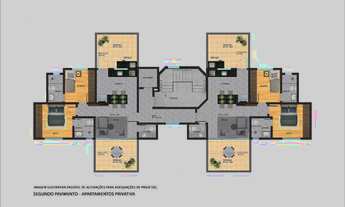 Imagem 3: BELO HORIZONTE - Apartamento Padrão - Serra