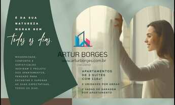 Imagem 5: Apartamento com 3 suítes, distribuidos entre 116m² - Vivant - Caminho das Árvores