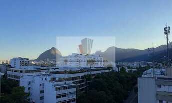 Imagem 3: Jardim Botânico - Rua Maria Angélica - vista livre - lindo apto decorado por Arquiteto - m