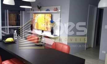 Imagem 3: Apartamento com 3 dormitórios à venda, 77 m² por R$ 450.000,00 - Vila Bocaina - Mauá/SP