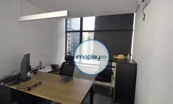 Imagem 4: Laje comercial com 587m² mobiliado, 10 vagas de garagem, 05 banheiros, ar condicionado e c