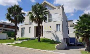 Imagem 1: Casa com 4 dormitórios à venda, 740 m² por R$ 7.200.000,00 - Tamboré - Santana de Parnaíba