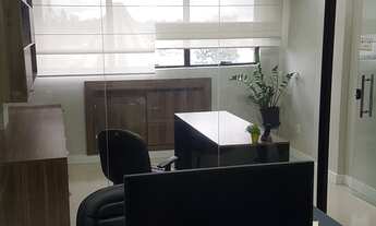 Imagem 3: Sala montada para escritório- Passo D'areia