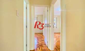 Imagem 4: Apartamento para venda tem 93 metros quadrados com 3 quartos em Gonzaga - Santos - SP