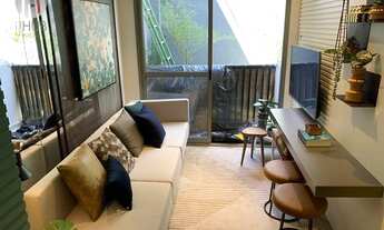 Imagem 2: Apartamento com 1 dormitório, 26 m² - venda por R$ 450.000,00 ou aluguel por R$ 3.500,00/m