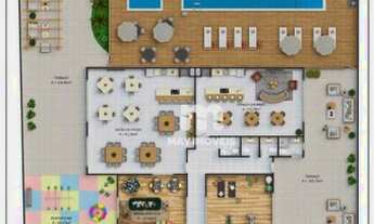 Imagem 4: Apartamento com 3 dormitórios à venda, 89 m² por R$ 750.000,00 - Centro - Itajaí/SC