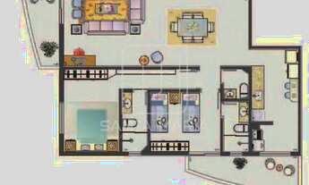 Imagem 6: Apartamento (tipo - padrao) 3 dormitórios/suite, portaria 24 horas, elevador, em condomíni