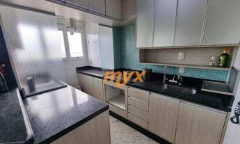 Imagem 6: Apartamento com 3 dormitórios à venda, 100 m² por R$ 900.000,00 - Pompéia - Santos/SP