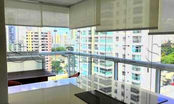 Imagem 4: Apartamento na Vila Olímpia com 01 dormitório e varanda Gourmet