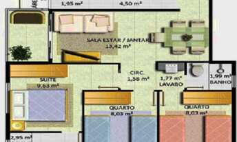 Imagem 3: Otimo 3 qts, Jardim Camburi