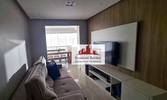 Imagem 2: Apartamento com 3 dormitórios à venda, 92 m² por R$ 1.200.000,00 - Vila Anastácio - São Pa