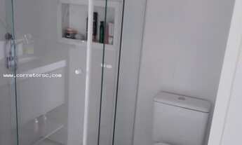 Imagem 7: Apartamento para Venda em Palhoça, Pedra Branca, 2 dormitórios, 1 banheiro, 1 vaga