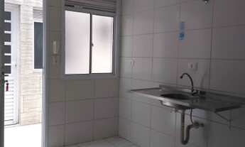 Imagem 2: Condomínio com 01 dormitório, cozinha, banheiro e área de serviço - sem vaga de garagem. 0