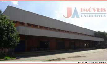 Imagem: Galpão industrial para venda e locação