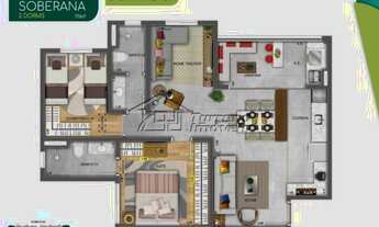 Imagem 4: Ótimo apartamento na planta com sala 3 ambientes