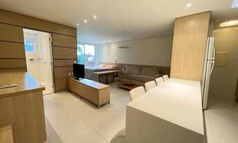 Imagem 7: Apartamento loft com vista mar, 100 metros da praia e a 2 minutos do P12 em Jurerê Interna