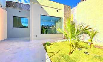 Imagem: JL-Vendo Linda casa moderna no Setor O