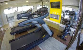 Imagem 4: 1 Quarto Mobiliado (completo de tudo) - Boa Viagem - Primeira Locação - Andar Alto - Vista