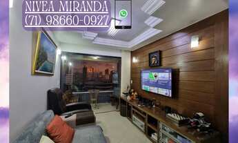 Imagem 5: Apartamento para venda possui 90 metros quadrados com 3 quartos em Pituba - Salvador - BA