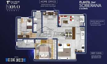 Imagem 5: Ótimo apartamento na planta com sala 3 ambientes