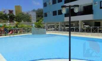 Imagem 2: Flat com 2 dormitórios para alugar, 65 m² por R$ 2.650,00/mês - Cabo Branco - João Pessoa