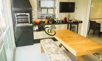 Imagem 2: Venda- Excelente apartamento com 3 suítes e varanda gourmet em Alphaville