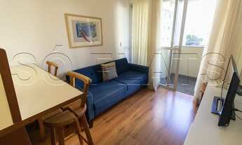 Imagem 3: Flat para aluguel possui 36 m² com 1 quarto em Moema - São Paulo - SP