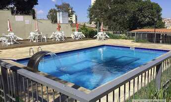 Imagem 2: Apartamento com 3 dormitórios para alugar, 64 m² por R$ 1.300,00/mês - Jabaquara - São Pau