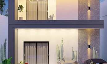 Imagem: Linda casa duplex de alto padrão Condomínio