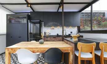 Imagem 7: Cobertura duplex para comprar na Vila Olímpia com 2 quartos (1 suíte