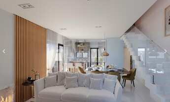 Imagem 3: Sobrado com 3 dormitórios à venda com 123.85m² por R$ 777.000,00 no bairro Pineville - PIN