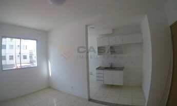 Imagem 2: FBM Apartamento com 48 metros quadrados com 2 quartos em Colina de Laranjeiras - Serra - E