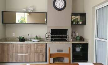 Imagem 3: Casa com 3 suítes à venda, 237 m² por R$ 1.190.000 - Condomínio Jardim Maringá - Indaiatub