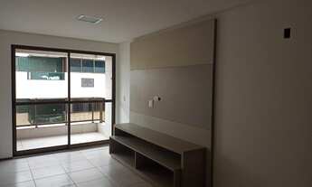 Imagem 6: Pé na areia Jatiúca 75 metros 02 Quartos Top !