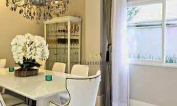 Imagem 7: Casa com 4 dormitórios à venda, 437 m² por R$ 3.900.000,00 - 18 do Forte - Santana de Parn