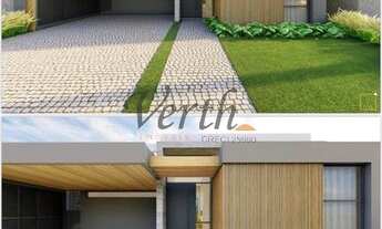 Imagem 3: Casa térrea com 4 suítes à venda no condomínio Villagio em Americana-SP