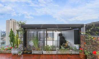 Imagem 3: Cobertura duplex para comprar na Vila Olímpia com 2 quartos (1 suíte