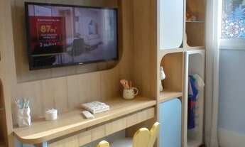 Imagem 3: 2 Dormitórios Suítes com Varanda Gourmet 87 Metros 2 vagas na Vila Ema